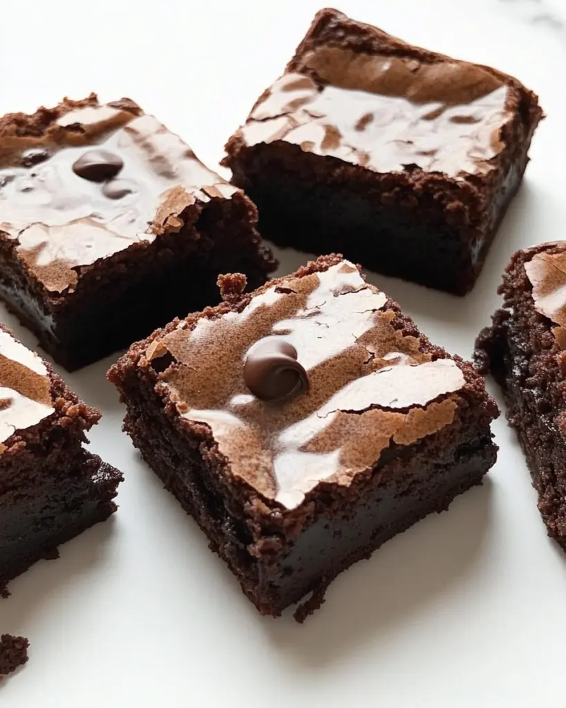 Greek Yogurt Brownies Recipe