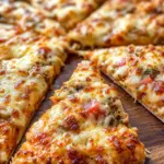 Ground Chicken Pizza Crust for a Lean and Easy Meal