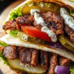 HOMEMADE DONER KEBAB (VIRAL)