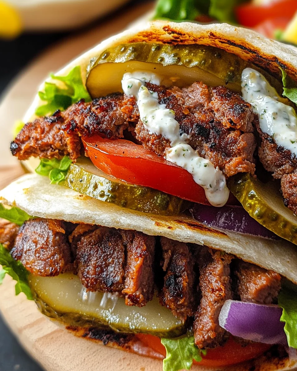 HOMEMADE DONER KEBAB (VIRAL)