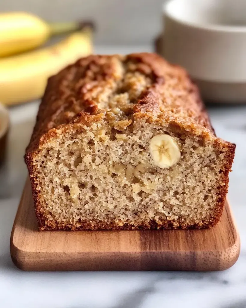 Healthy Low Calorie Banana Bread