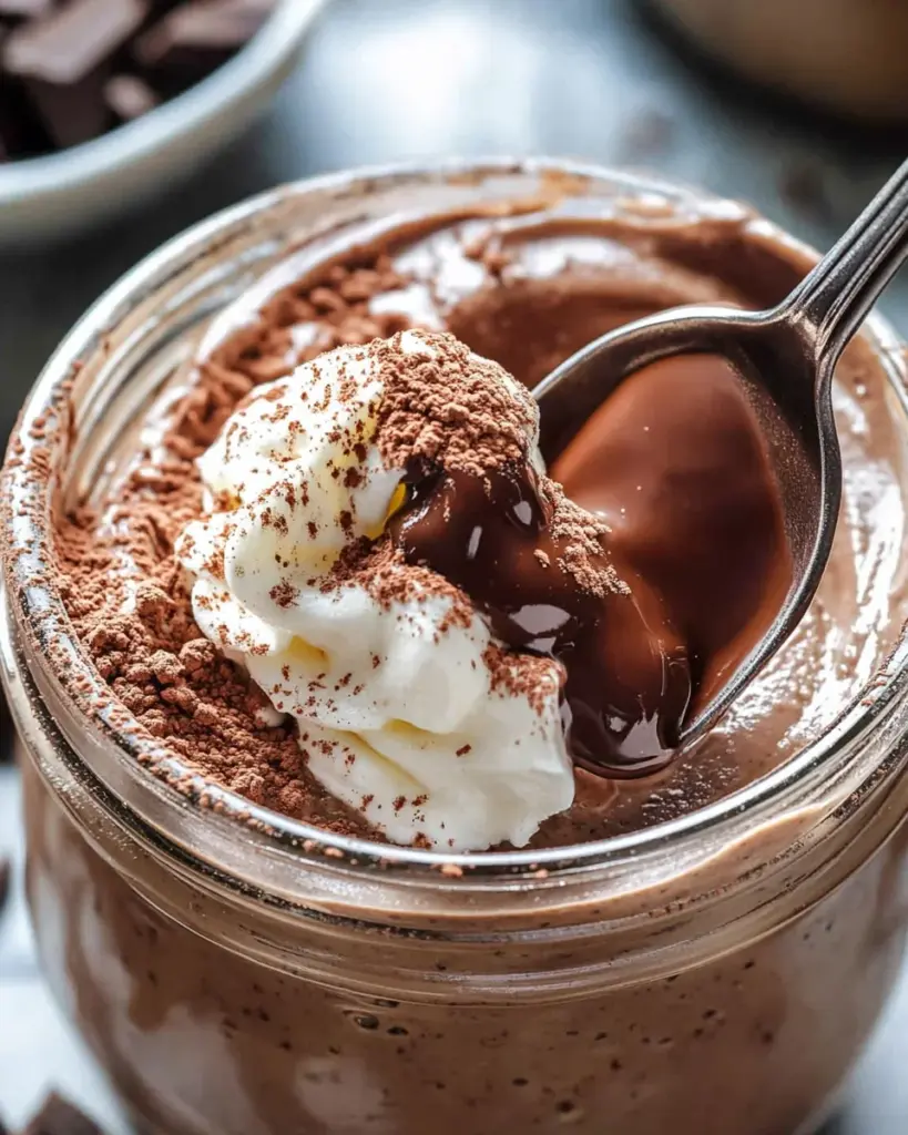 High Protein Chocolate Mousse