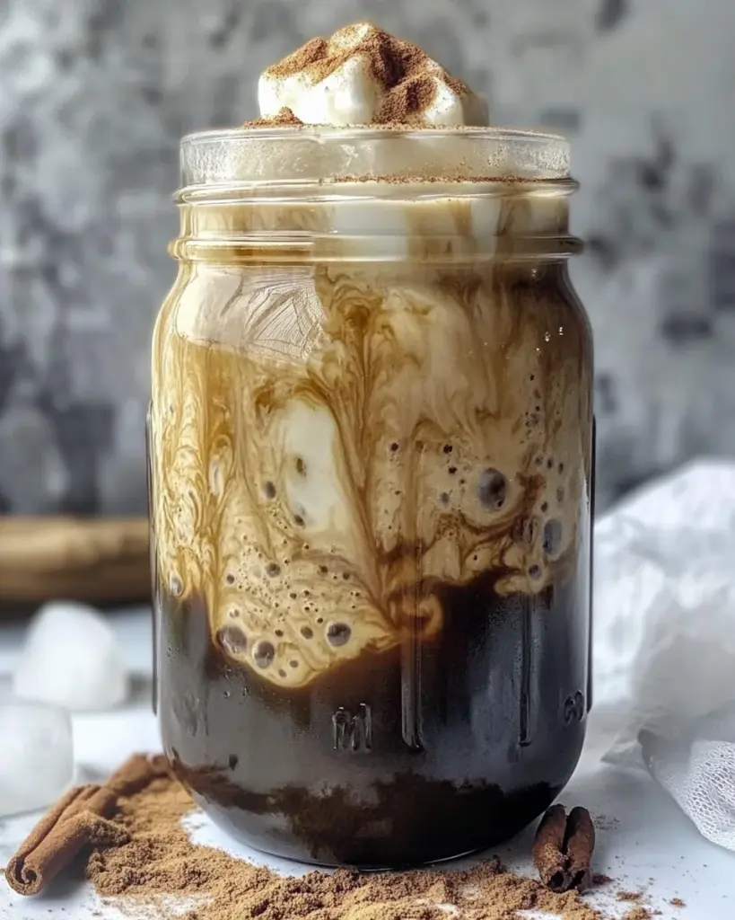 Iced Brown Sugar Oatmilk Shaken Espresso