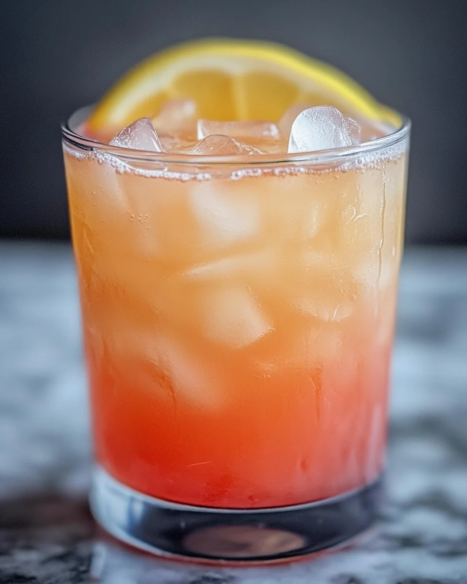 Iced Guava White Tea Lemonade