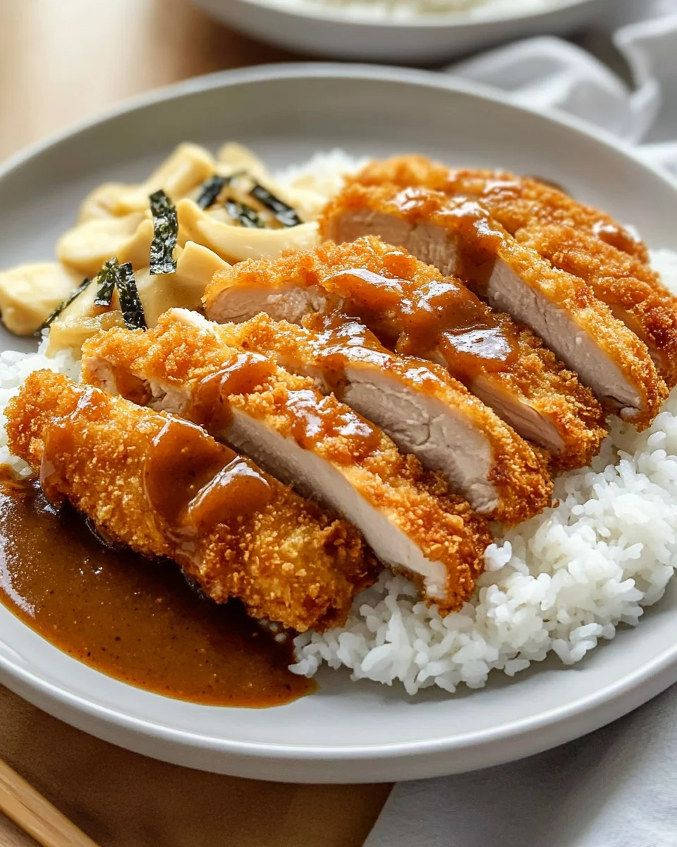 Japanese Katsu Curry