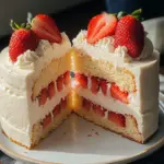 Japanese Strawberry Cake