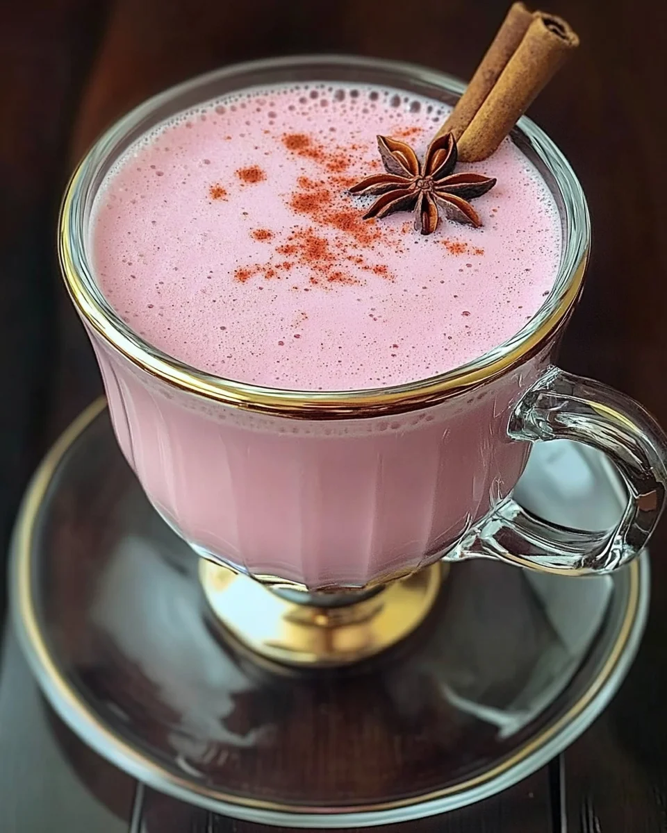 Kashmiri Pink Chai (Noon Tea)