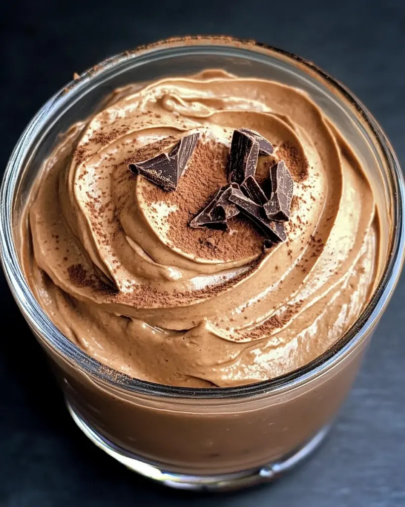 Keto Chocolate Mousse