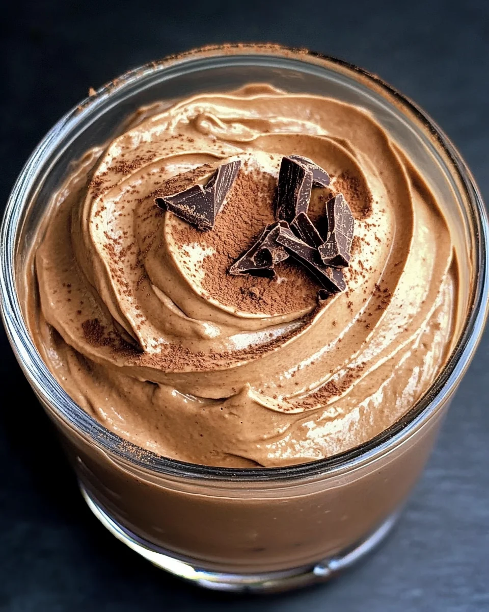 Keto Chocolate Mousse