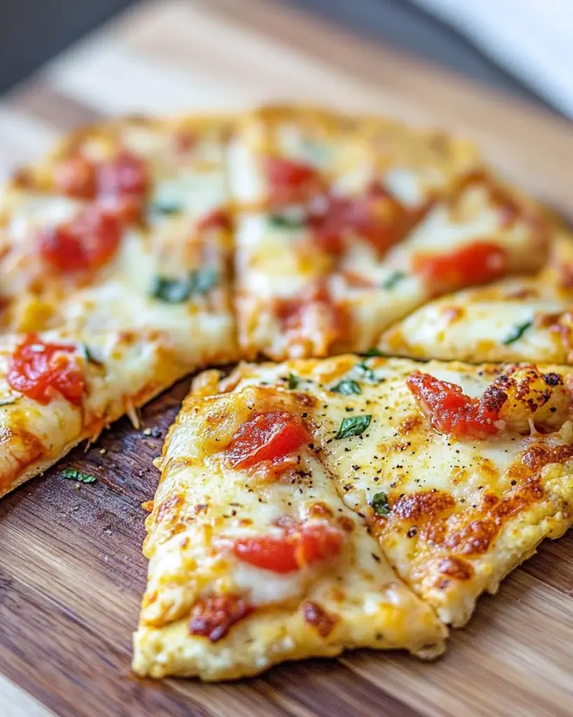 Keto Pizza Crust