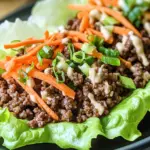 Korean Beef Lettuce Wraps