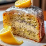 Lemon Poppy Seed Cake (Moist and Zesty)