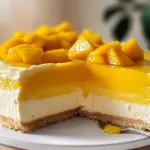 Mango Mousse Cake