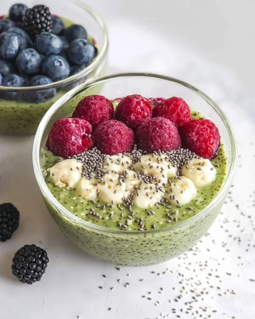 Matcha Overnight Oats
