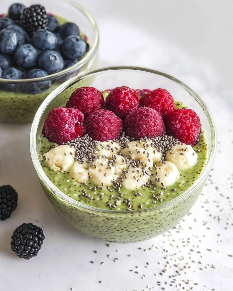 Matcha Overnight Oats