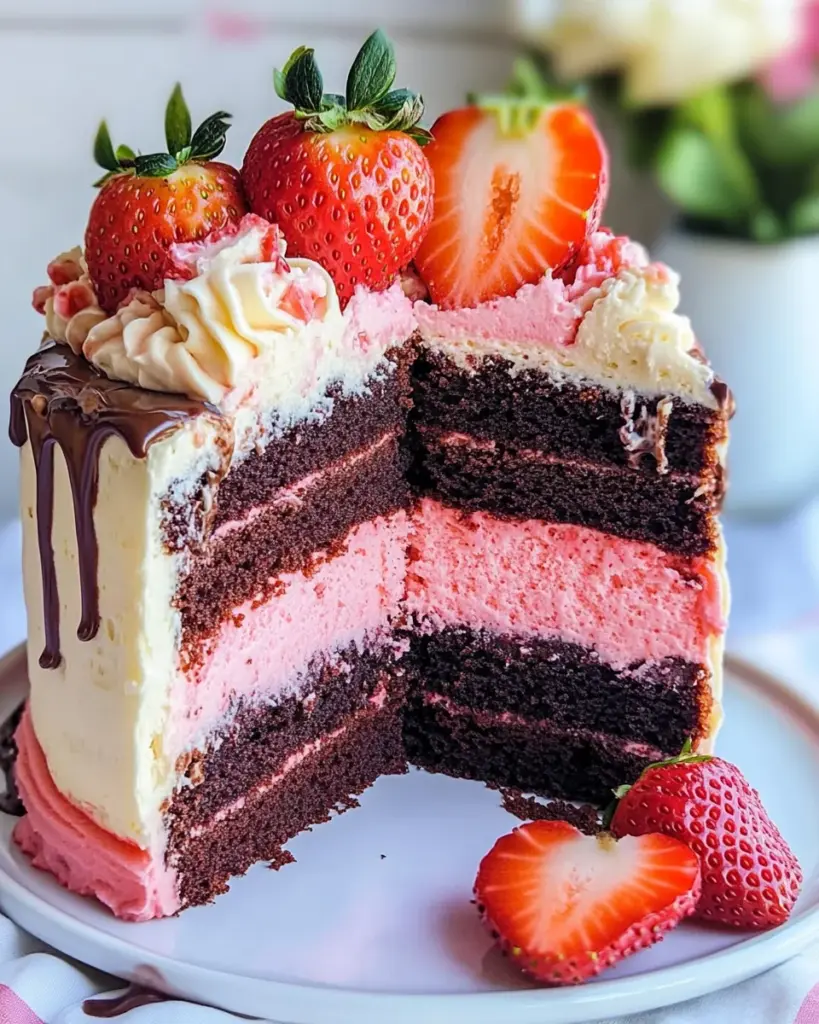 Neapolitan Cake (video)