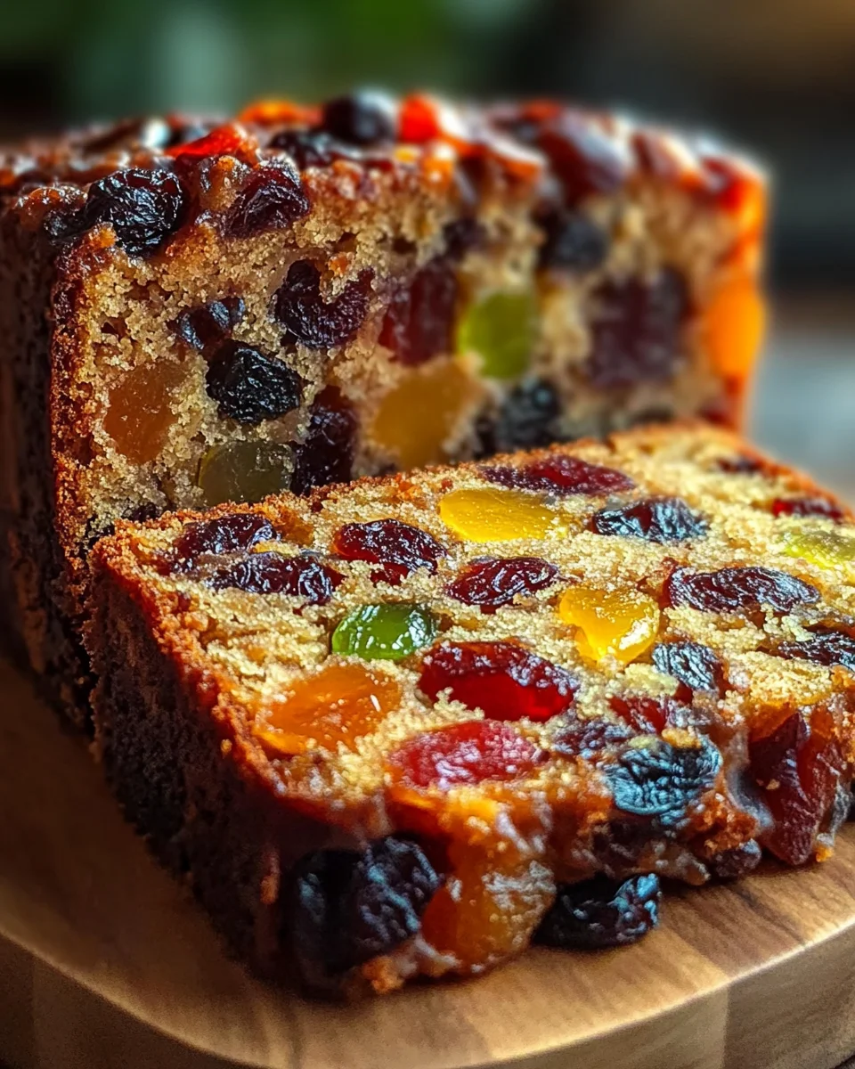 Never Fail Fruit Cake (Old-Fashioned Style)