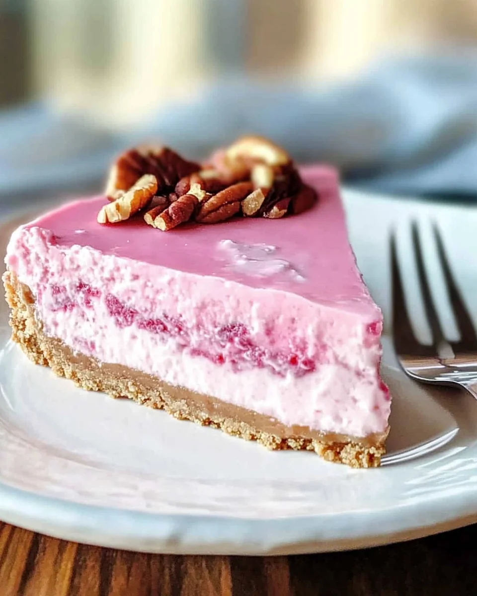 No-Bake Sugar Free Jello Cheesecake