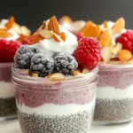 Overnight Chia seed pudding Recipes