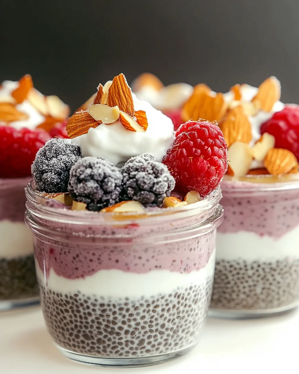 Overnight Chia seed pudding Recipes
