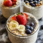 Overnight Oats Base Recipe + 10 Flavor Variations
