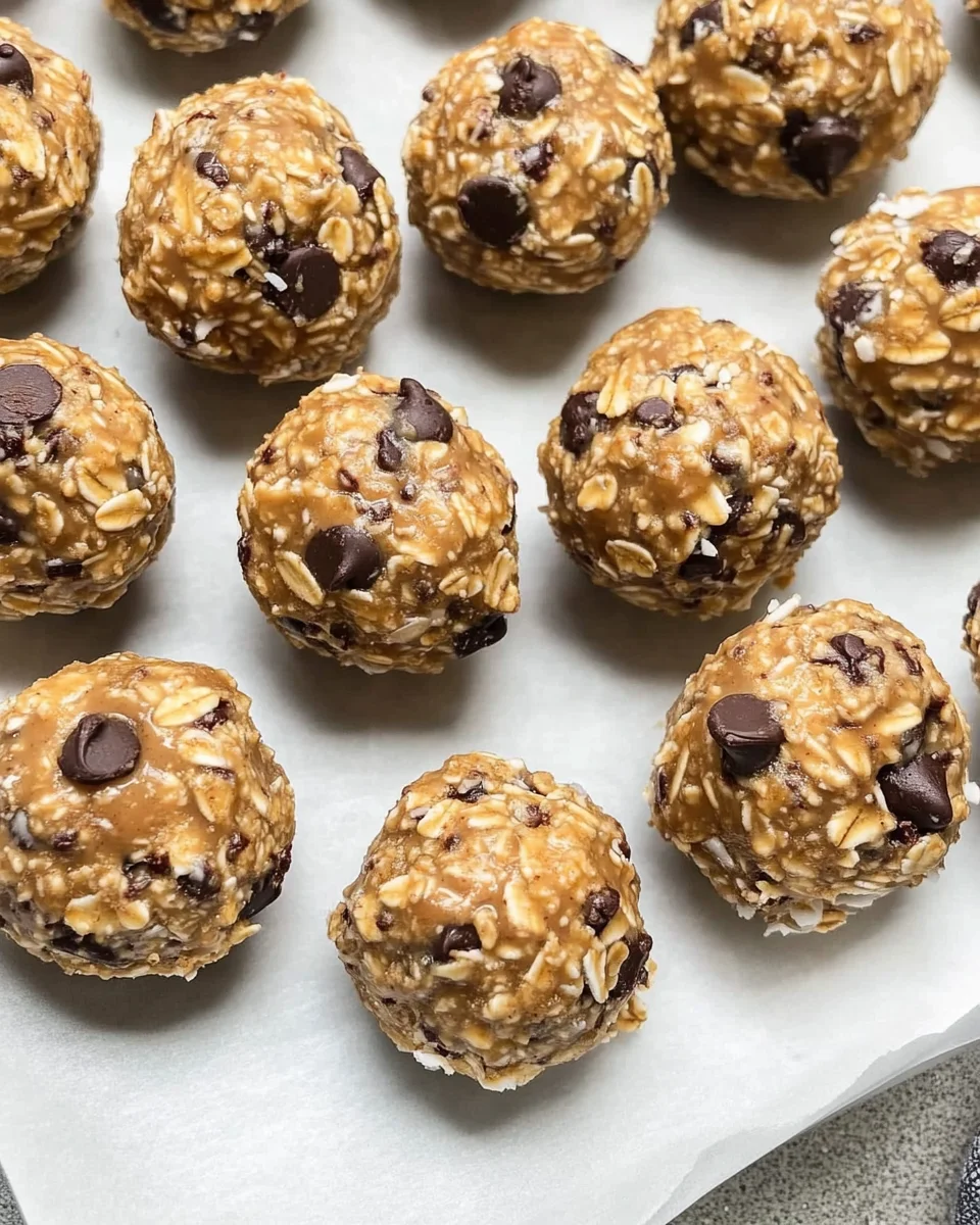 Peanut Butter No-Bake Energy Bites