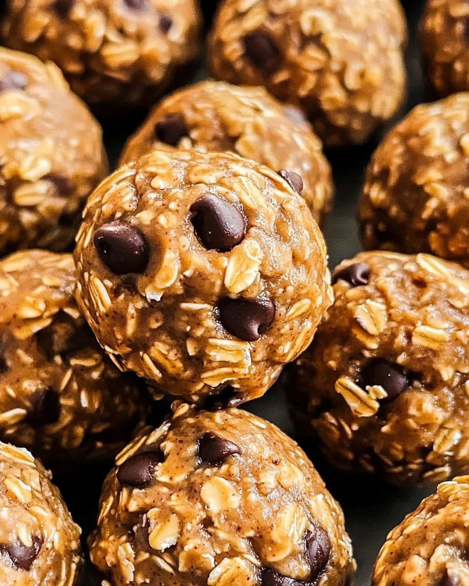 Peanut Butter Oat Balls