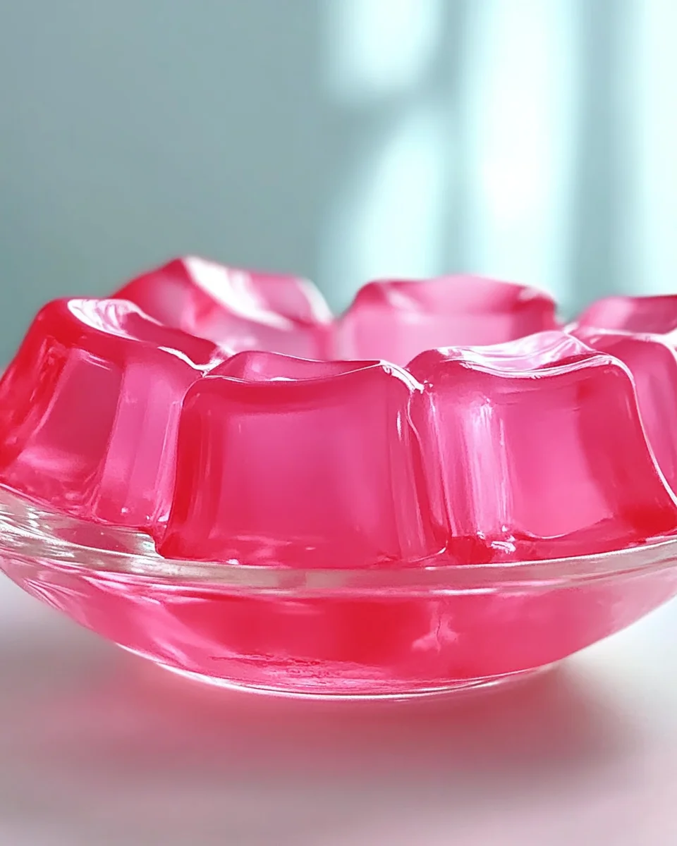 Pink Gelatin Trick Recipe