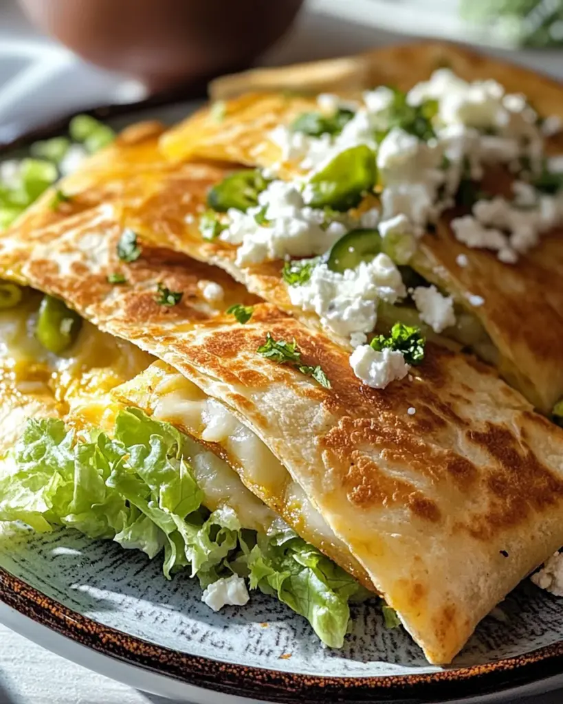 Quesadillas de Papa
