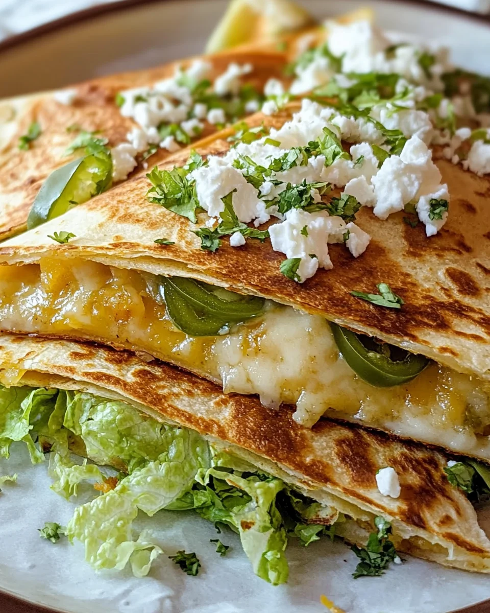 Quesadillas