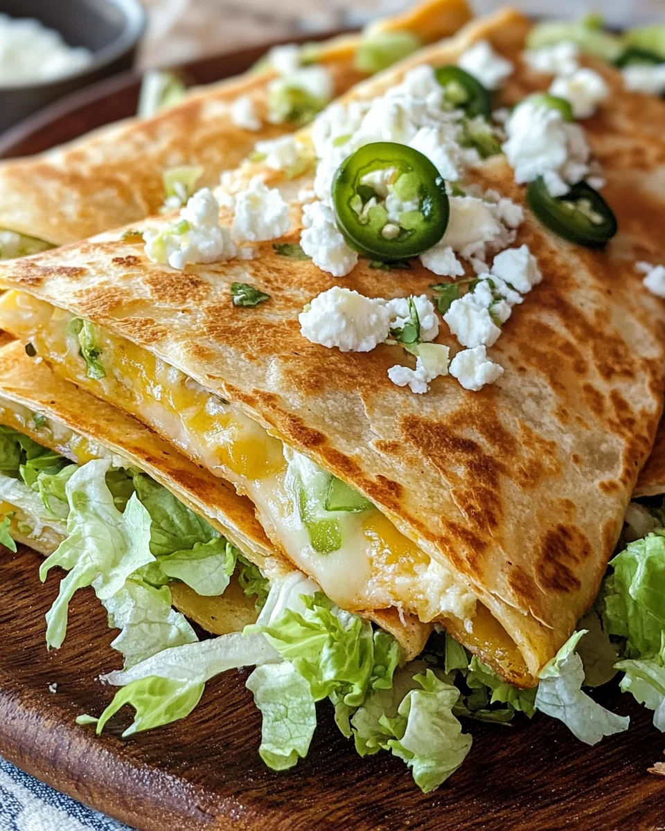 Quesadillas