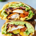 Quick Crispy Chicken Wrap Recipe (With Video and Photos!)