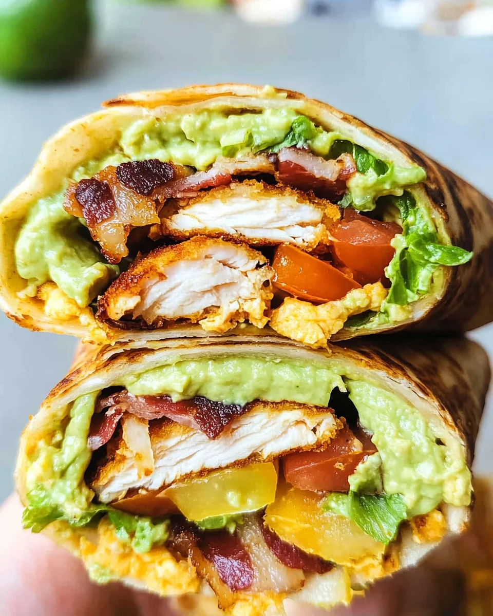 Quick Crispy Chicken Wrap Recipe (With Video and Photos!)