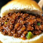 Savory Homemade Sloppy Joes: Your Family's New Favorite Dish
