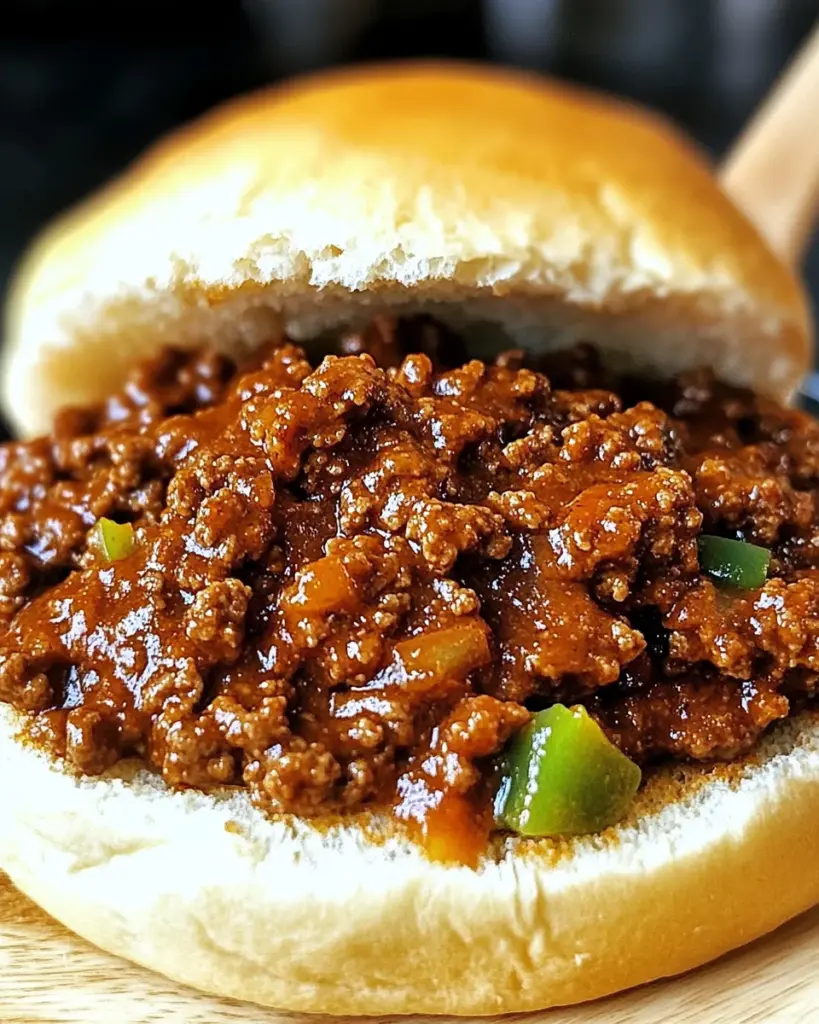 Savory Homemade Sloppy Joes: Your Family's New Favorite Dish