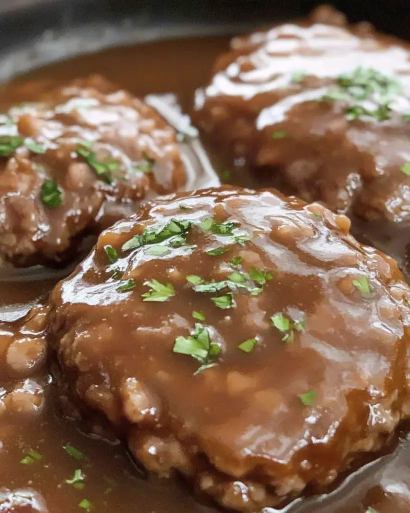 Simple Salisbury Steak