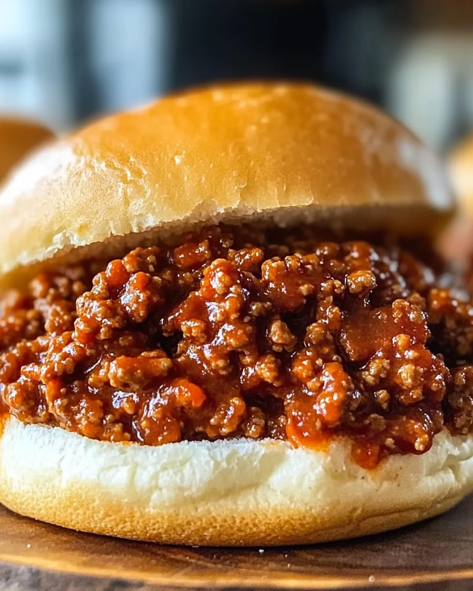 Sloppy Joes