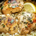 Slow Cooker Lemon Herb Chicken and Rice: An Incredible Ultimate Recipe