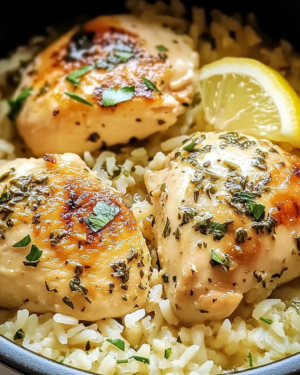 Slow Cooker Lemon Herb Chicken and Rice: An Incredible Ultimate Recipe