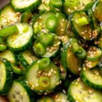 Spicy Cucumber Salad