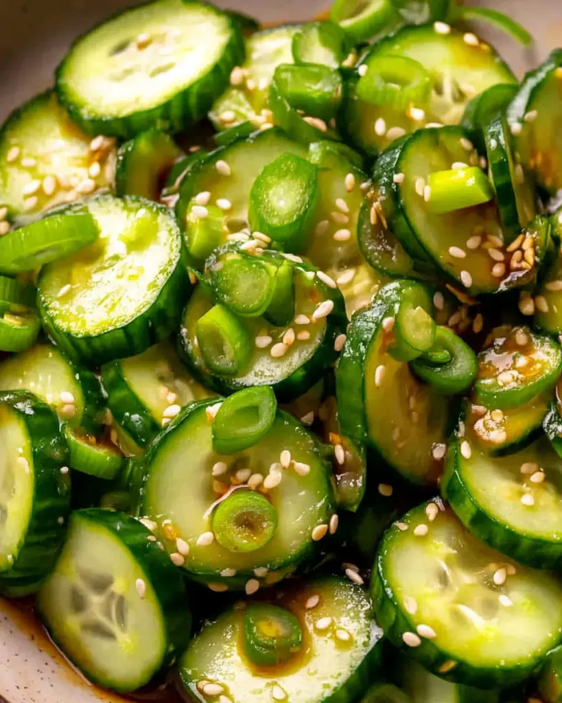 Spicy Cucumber Salad