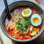 Spicy Gochujang Noodle Soup (10 Minutes)