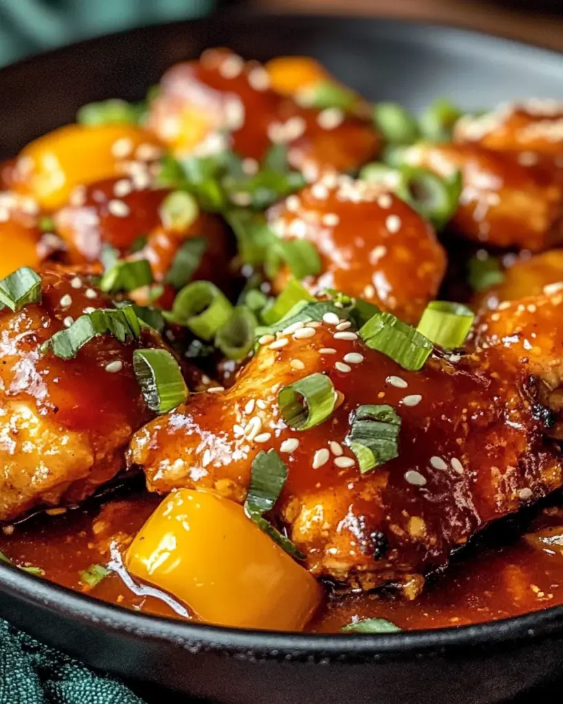 Spicy Sweet Chicken Diablo: A Flavorful Recipe You'll Love