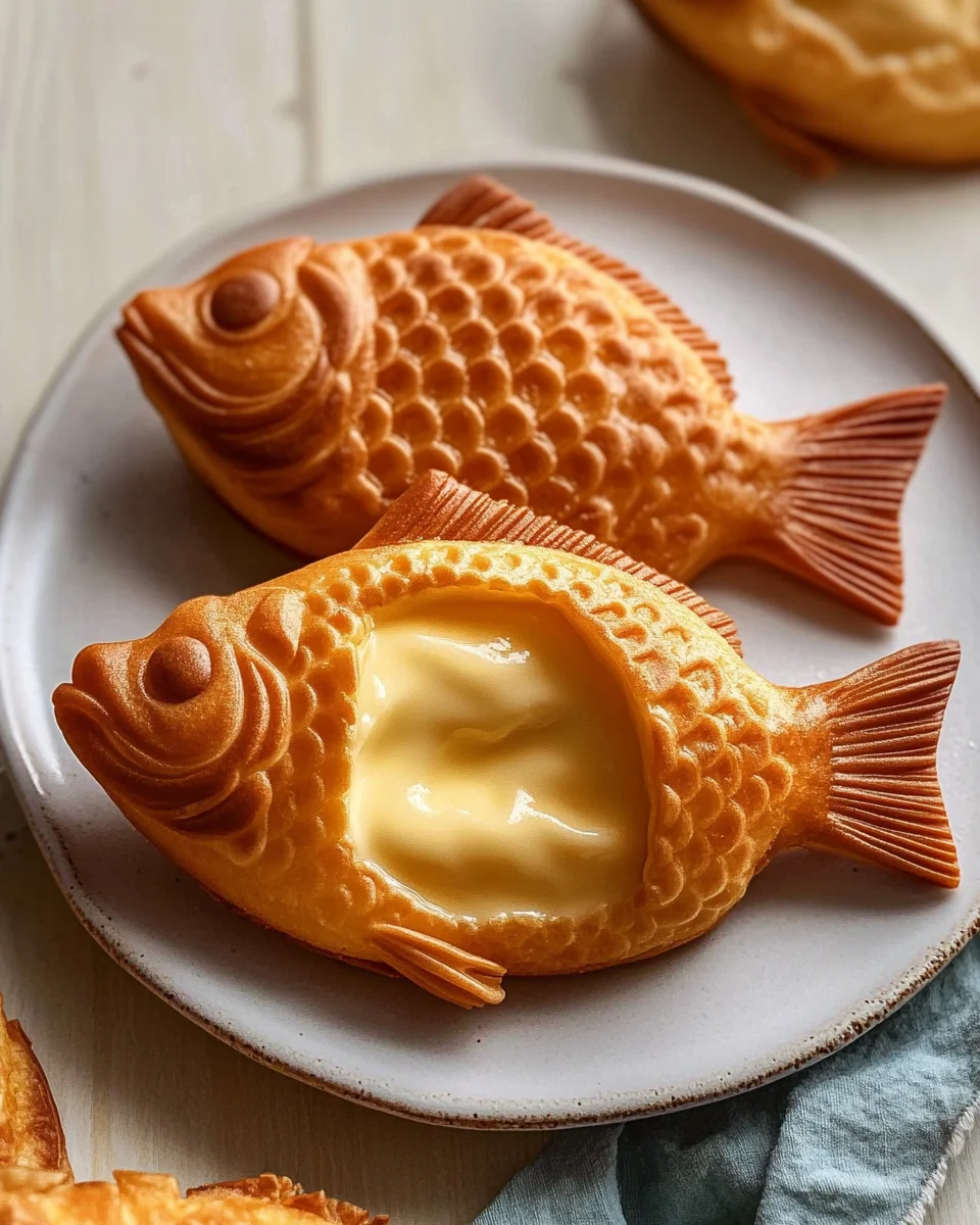 Taiyaki (Japanese Fish Dessert)