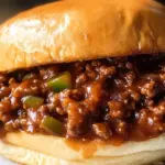 The Best Homemade Sloppy Joes