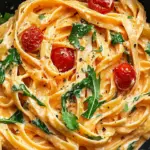 Vegan Creamy Sun Dried Tomato Pasta Recipe