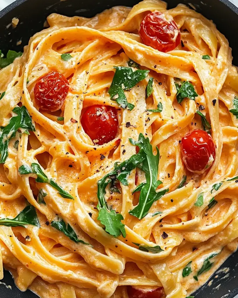 Vegan Creamy Sun Dried Tomato Pasta Recipe