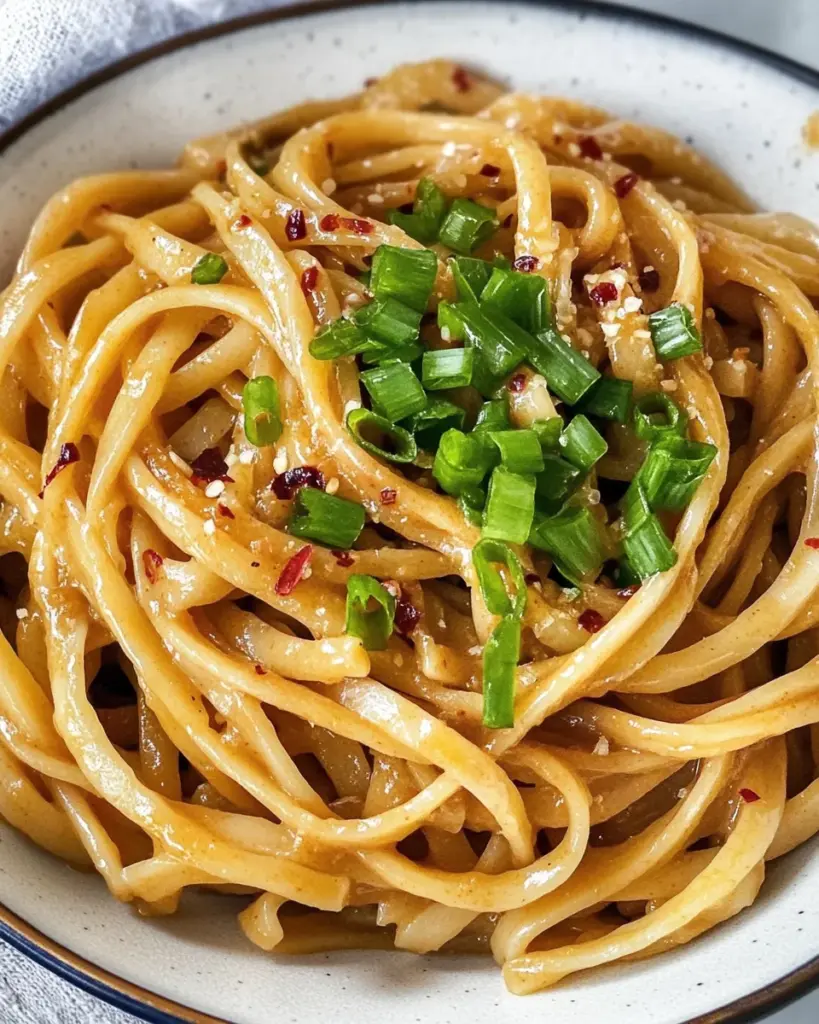 Vegan Garlic Noodles