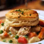 red lobster biscuit chicken pot pie