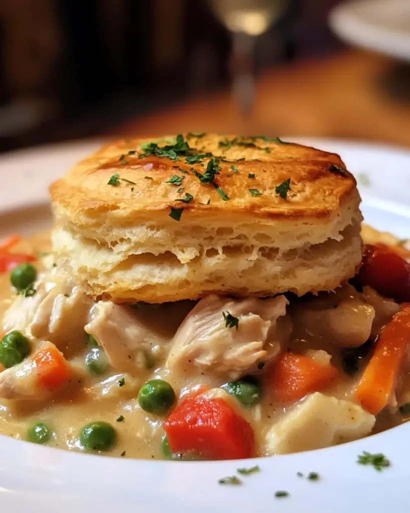 red lobster biscuit chicken pot pie